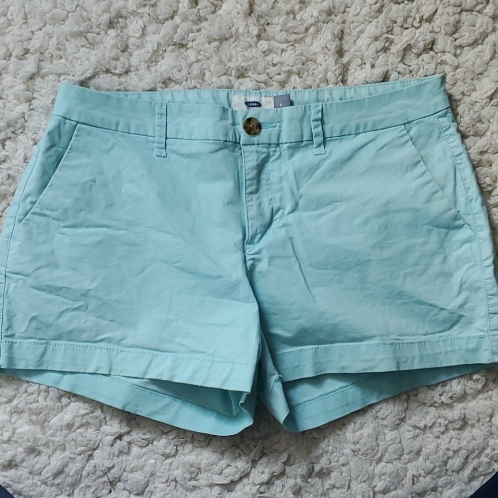 Blue Shorts